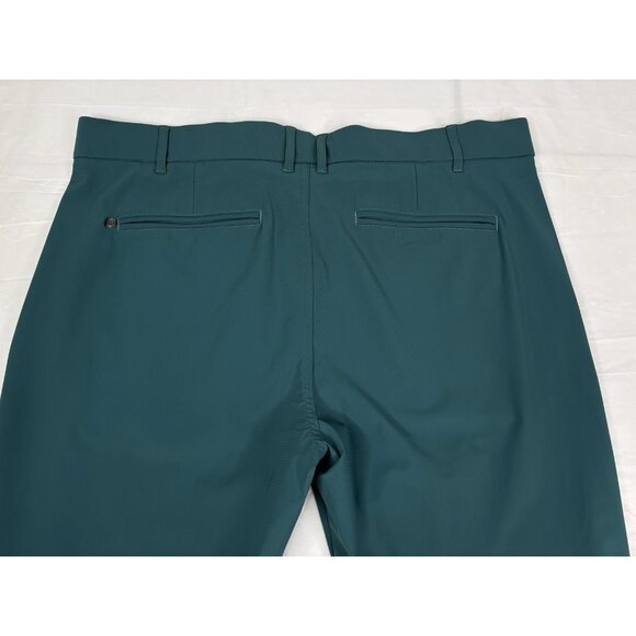 Greyson Montauk Sport Jogger Golf Pants Men’s 36x30 Green Stretch Performance - Picture 3 of 13